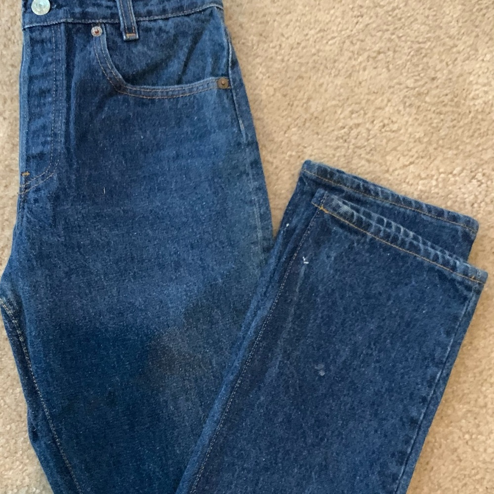 Levi’s 701 vintage student fit wedgie highrise